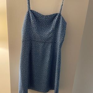 French Connection Blue Mini Dress